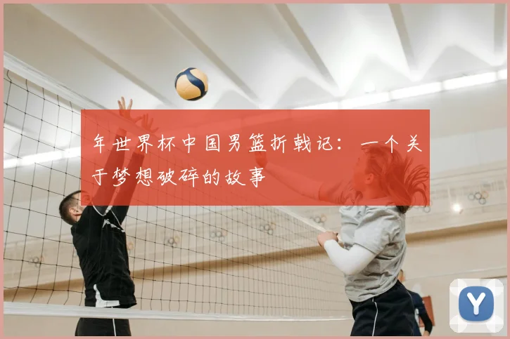 年世界杯中国男篮折戟记：一个关于梦想破碎的故事