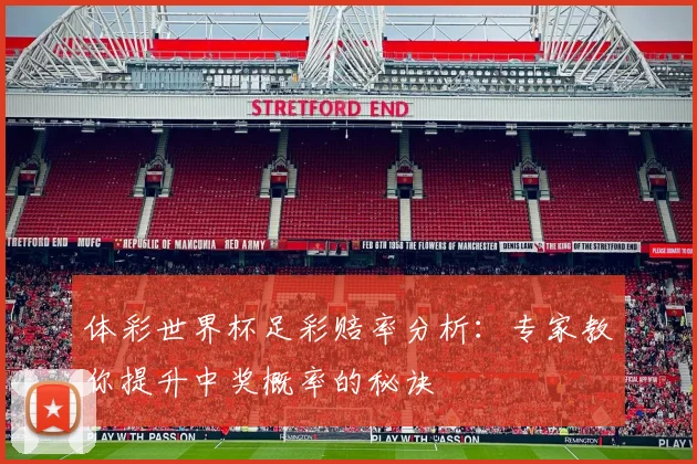 体彩世界杯足彩赔率分析:专家教你提升中奖概率的秘诀