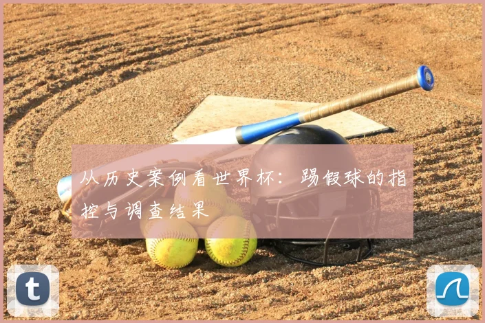 从历史案例看世界杯：踢假球的指控与调查结果