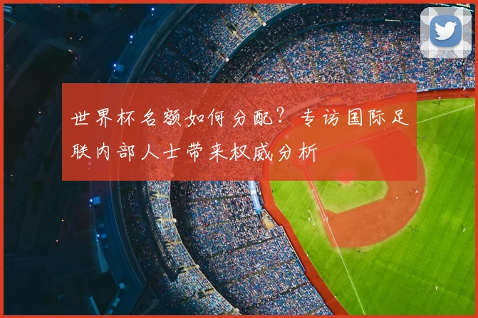 世界杯名额如何分配？专访国际足联内部人士带来权威分析