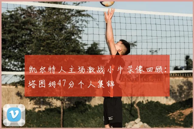 凯尔特人主场激战小牛录像回顾:塔图姆47分个人集锦