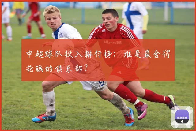 中超球队投入排行榜:谁是最舍得花钱的俱乐部?