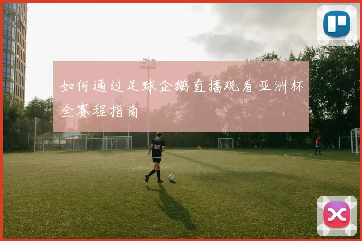 如何通过足球企鹅直播观看亚洲杯全赛程指南