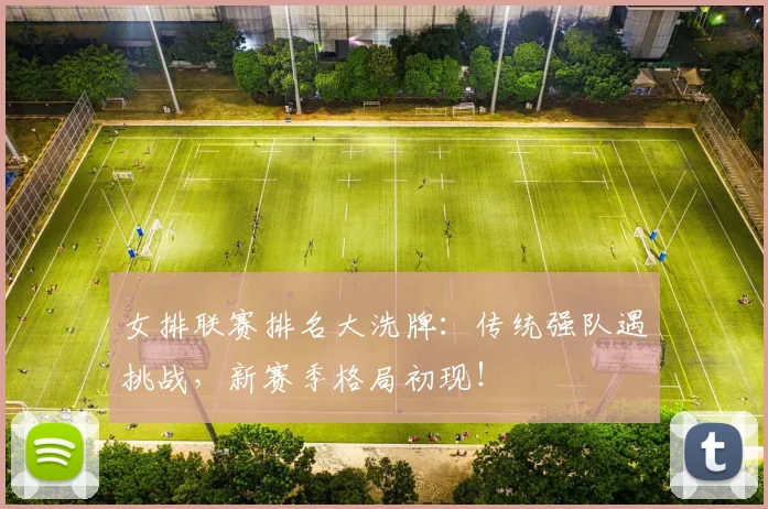 女排联赛排名大洗牌：传统强队遇挑战，新赛季格局初现！