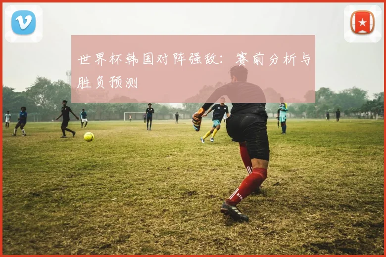 世界杯韩国对阵强敌：赛前分析与胜负预测