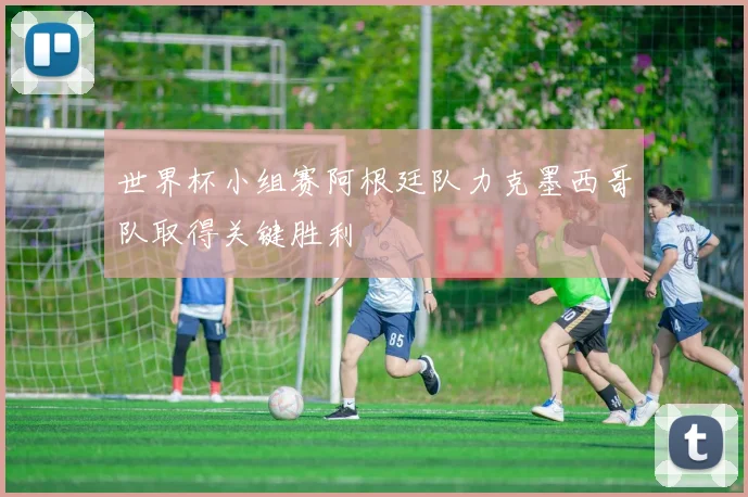 世界杯小组赛阿根廷队力克墨西哥队取得关键胜利